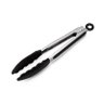 Pegador Inox Com Ponta Em Silicone Preto 23cm Weck - 1