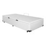 Cama box baú solteiro sommier 88x188x35_Espaço e Praticidade:corano bege - 1