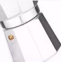 Ver imagem 3 de Cafeteira Italiana em Aluminio para 6 Cafezinhos