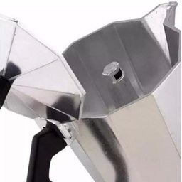 Cafeteira Italiana em Aluminio para 6 Cafezinhos - 2