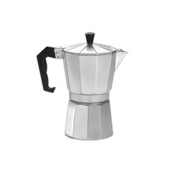 Cafeteira Italiana em Aluminio para 6 Cafezinhos - 1