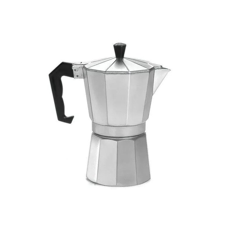 Cafeteira Italiana em Aluminio para 6 Cafezinhos