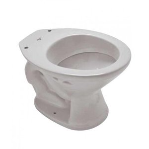 Bacia Louca Fiori Convencional Infantil Branca