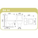 Ver imagem 2 de Bacia e Caixa Acoplada Fiori Flox Dual Branco