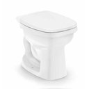 Ver imagem 1 de Bacia Louca Convencional Art Branco - Incepa