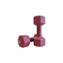 Ver imagem 6 de Halter Athletic Sextavado 7kg em Neoprene Conforto e Aderência para Treino de Musculação em Casa
