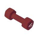 Ver imagem 1 de Halter Athletic Sextavado 7kg em Neoprene Conforto e Aderência para Treino de Musculação em Casa