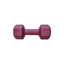 Ver imagem 2 de Halter Athletic Sextavado 7kg em Neoprene Conforto e Aderência para Treino de Musculação em Casa