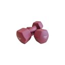 Ver imagem 3 de Halter Athletic Sextavado 7kg em Neoprene Conforto e Aderência para Treino de Musculação em Casa