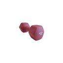 Ver imagem 4 de Halter Athletic Sextavado 7kg em Neoprene Conforto e Aderência para Treino de Musculação em Casa