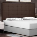 Ver imagem 2 de Cabeceira King 1,95m Verona Suede - Pallazio - Marrom Café