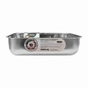 Ver imagem 7 de Cuba Pia Inox 430 Cozinha N 2 56x34x17 As Extra Funda
