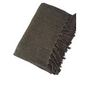 Ver imagem 1 de Manta para Sofá  Gigante Marrom Mesclado com Preto 2,40x1,80 (Chocolate)