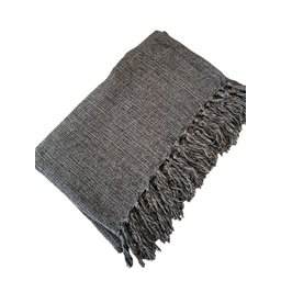 Manta para Sofá  Gigante Marrom Mesclado com Preto 2,40x1,80 (Chocolate) - 3