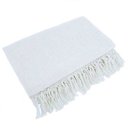 Ver imagem 1 de Manta para Sofá em Algodão Bege Cru Gigante 2,40x1,80