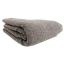 Ver imagem 3 de Manta para Sofá em Algodão Marrom Mesclado 2,40x1,80