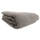 Ver imagem 3 de Manta para Sofá em Algodão Marrom Mesclado 2,40x1,80