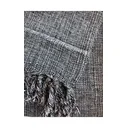 Ver imagem 4 de Manta para Sofá em Algodão Cinza Mesclado 2,40x1,80