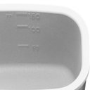 Ver imagem 3 de Kit 2 Dispensers Porta Mantimentos com Medidor 2,3l Pote Hermético para Cereais Arroz Feijão ou