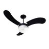 Ventilador de Teto Venti-Delta Montana Preto - 220V - 1
