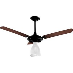 Ventilador New Delta Light 3 Ppm 220V Preto C3V - 2