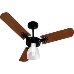 Ventilador New Delta Light 3 Ppm 220V Preto C3V