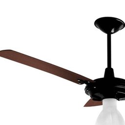 Ventilador New Delta Light 3 Ppm 220V Preto C3V - 3