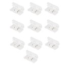 Ver imagem 1 de Conector Emenda Fita de Led Kit 10 Unidades Iluminaçao Ambiente Interno Externo Casa Loja Decoraçao