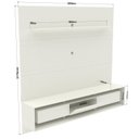 Ver imagem 3 de Painel para TV 85 Polegadas com LED 220x217cm Madison