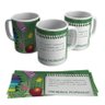 Caneca Dia dos Professores 5 Canecas Para Professor Kit 2 - 5