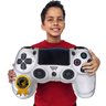 Almofada Gamer Controle de Vídeo Game Joystick Playpillow 4 Branca - 2