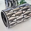 Ver imagem 3 de Kit Banheiro Luxo Prata Lavabo 4 Peças Porta Sab Liquído Escova