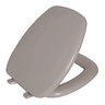  ASSENTO SANITARIO ALMOFADADO INCEPA THEMA CINZA ASTRA  - 1