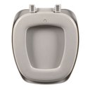 Ver imagem 2 de ASSENTO SANITARIO ALMOFADADO INCEPA THEMA CINZA ASTRA