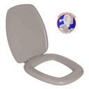 Ver imagem 4 de ASSENTO SANITARIO ALMOFADADO INCEPA THEMA CINZA ASTRA