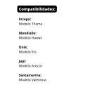 Ver imagem 6 de ASSENTO SANITARIO ALMOFADADO INCEPA THEMA CINZA ASTRA