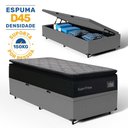 Ver imagem 2 de Cama Box Baú com Colchão de Espuma D45 Pillow Top Suport Prime Solteiro 88cm