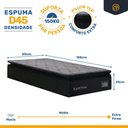 Ver imagem 5 de Cama Box Baú com Colchão de Espuma D45 Pillow Top Suport Prime Solteiro 88cm