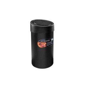 Lixeira Automática 9 L 20 x 20 x 39,5 cm Preto Coza