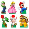 Kit 7 Peças Displays Chão e Mesa Mario Bros - 6