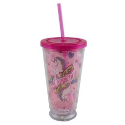 Copo com Led Unicórnio Fofinho - 1