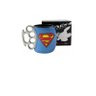 Caneca Soco Inglês - Superman Logo - zonacriativa - Azul - 1