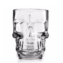 Ver imagem 2 de Kit 4 Canecas Caveira Vidro 510ml Skull Chopp Cristal Rock