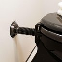 Ver imagem 2 de Tubo de Ligação Blukit Ajustável para Vaso Sanitário Preto