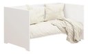 Ver imagem 4 de Berço Americano Evolution Multifuncional Flex 4 em 1reller - 3 Cores:branco/acetinado