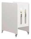 Ver imagem 2 de Berço Americano Evolution Multifuncional Flex 4 em 1reller - 3 Cores:branco/acetinado