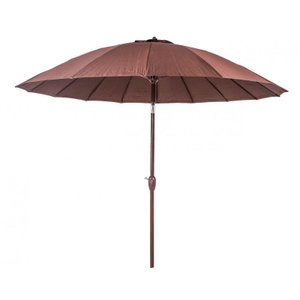 Ombrelone Chino 2,5 M Multi Varetas Articuladas Marrom