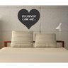 Adesivo Decorativo de Parede Lousa Coração Escreve C/ Giz - 1