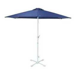 Ombrelone Redondo Aluminio Articulavel Milano 2,70 Mts Azul Garden Nautika - 1