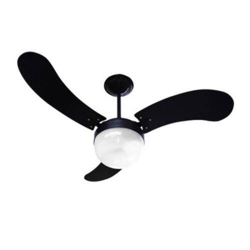 Ventilador de Teto New Montana 110V Cor Preto - Venti-Delta - 1